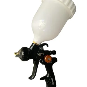 Favoriet Aerografo Corcos HVLP con serbatoio superiore art 470 Ugello mm 1.7 26783-1-7